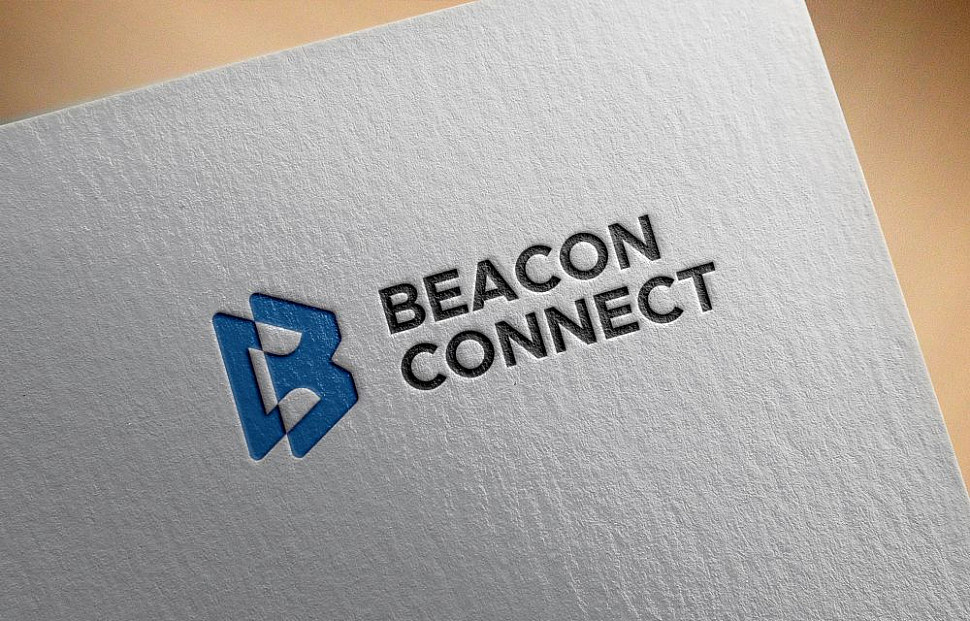 Наше портфолио - Логотип для "Beacon connect" Наше портфолио - Логотип для "Beacon connect"