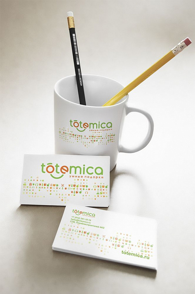 Наше портфолио - Логотип и фирменный стиль для "Totemica" Наше портфолио - Логотип и фирменный стиль для "Totemica"